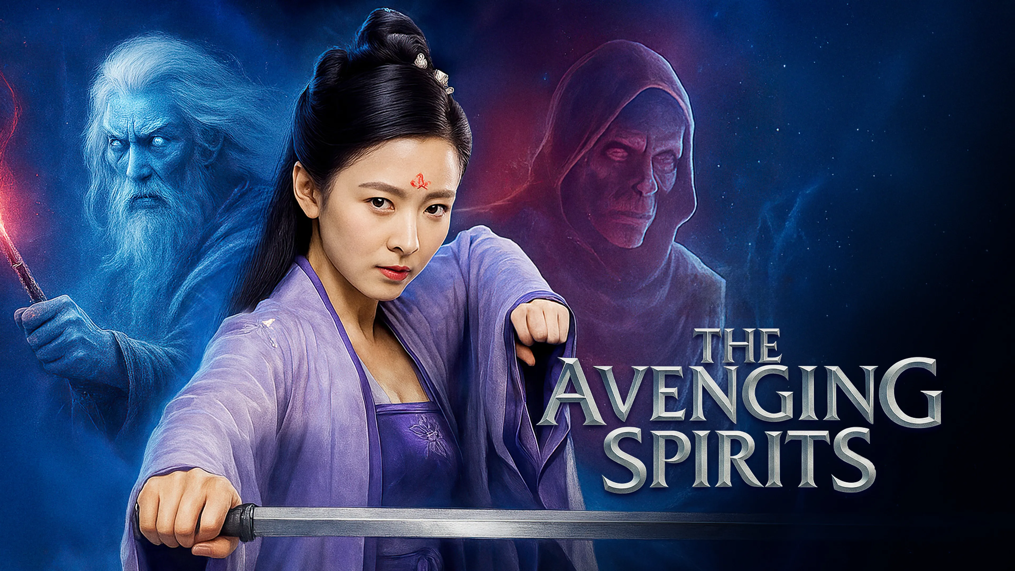 The Avenging Spirits poster